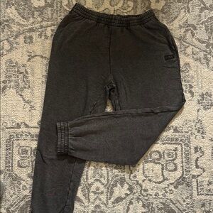 PINK Gray Jogger Pants